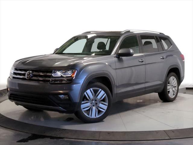 used 2019 Volkswagen Atlas car, priced at $21,195