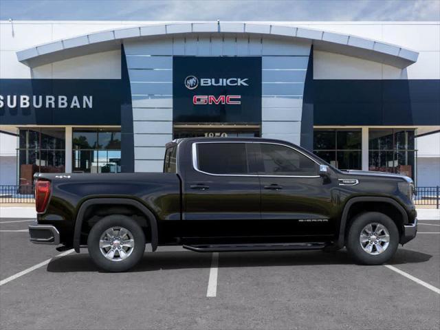 new 2025 GMC Sierra 1500 car, priced at $56,682