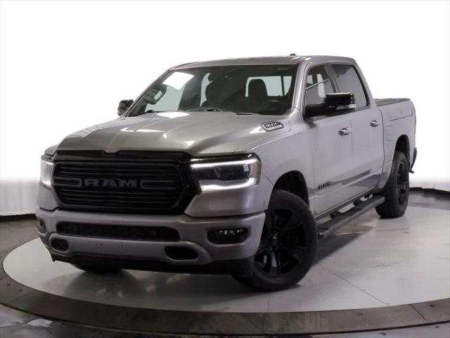 used 2021 Ram 1500 car, priced at $30,000