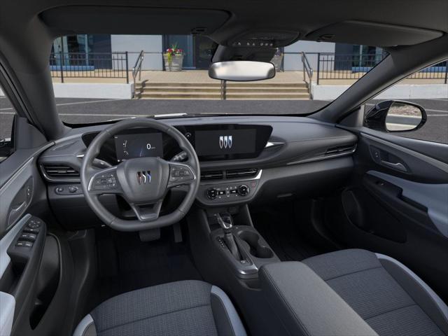 new 2025 Buick Envista car, priced at $25,595