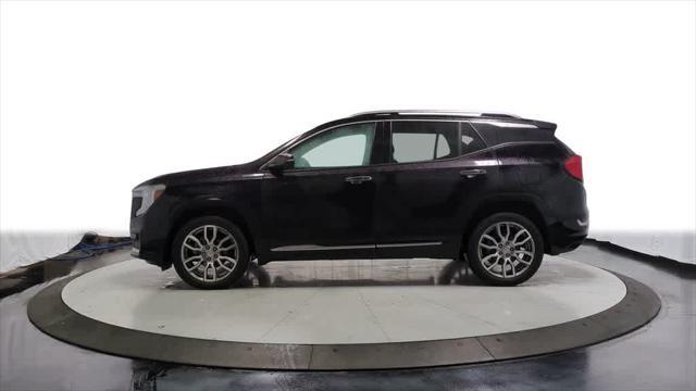 used 2022 GMC Terrain car, priced at $26,000