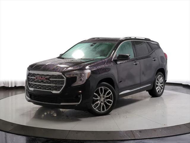 used 2022 GMC Terrain car, priced at $26,000