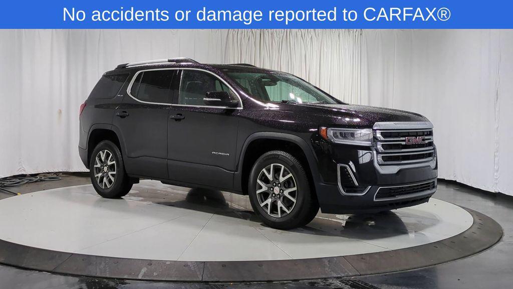 used 2020 GMC Acadia car, priced at $22,895