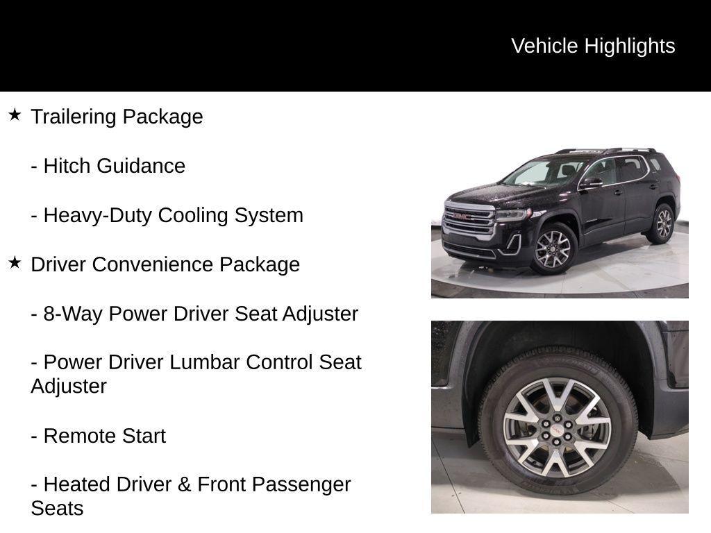 used 2020 GMC Acadia car, priced at $22,895