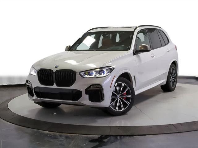 used 2021 BMW X5 car, priced at $48,695