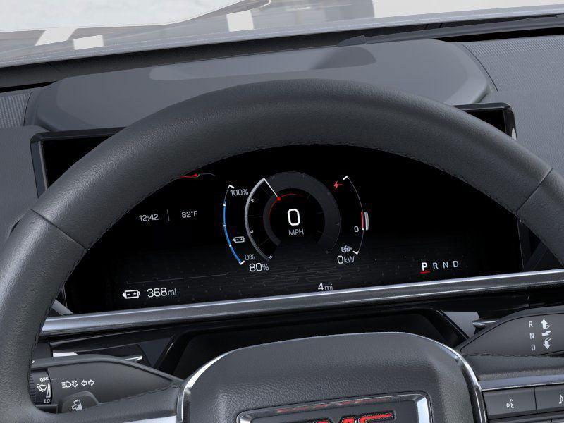 new 2026 GMC Sierra EV car, priced at $79,198
