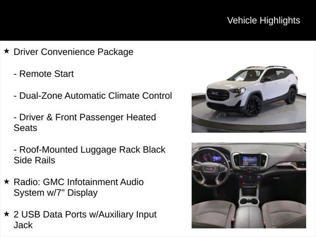 used 2021 GMC Terrain car, priced at $18,695
