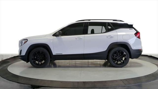 used 2021 GMC Terrain car, priced at $19,065
