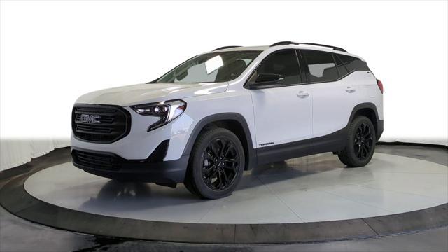 used 2021 GMC Terrain car, priced at $19,065