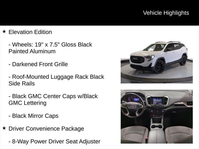 used 2021 GMC Terrain car, priced at $18,695
