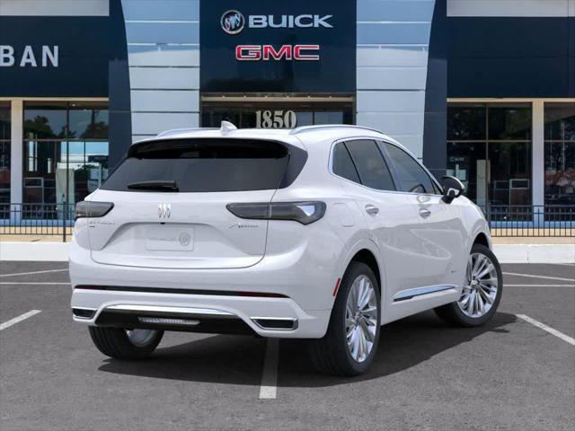 new 2025 Buick Envision car, priced at $44,531