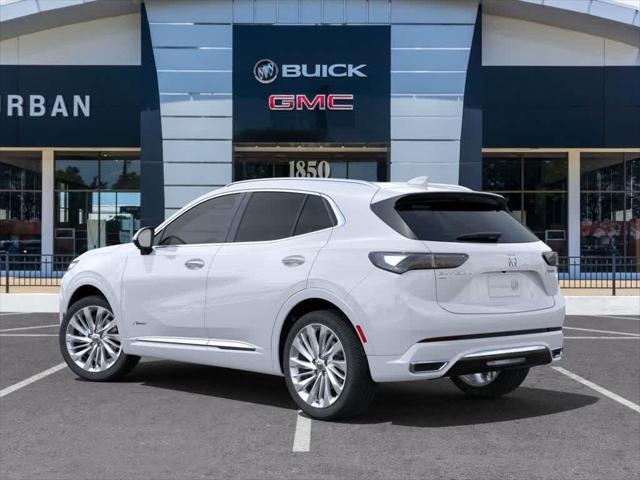 new 2025 Buick Envision car, priced at $44,531