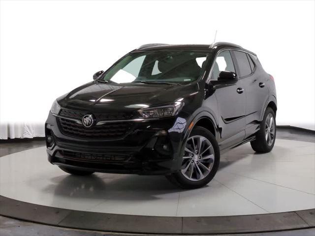 used 2022 Buick Encore GX car, priced at $20,980