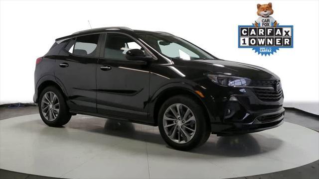 used 2022 Buick Encore GX car, priced at $20,980