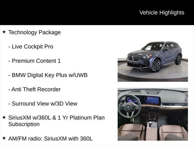 used 2025 BMW X1 car, priced at $44,595