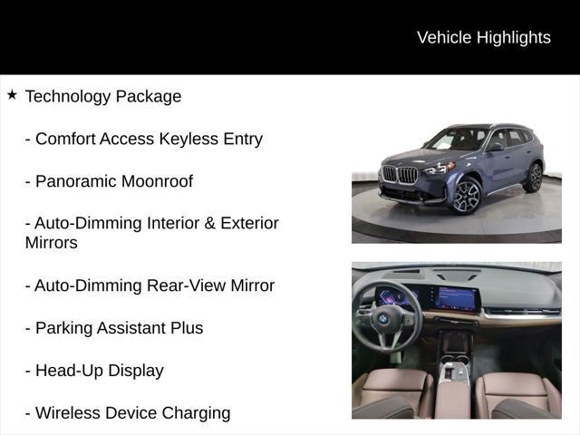 used 2025 BMW X1 car, priced at $44,595