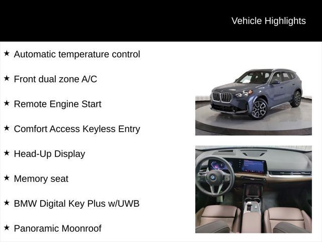 used 2025 BMW X1 car, priced at $44,595