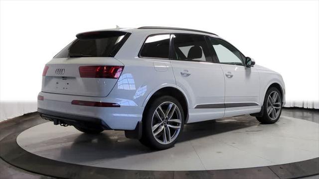 used 2018 Audi Q7 car, priced at $19,000