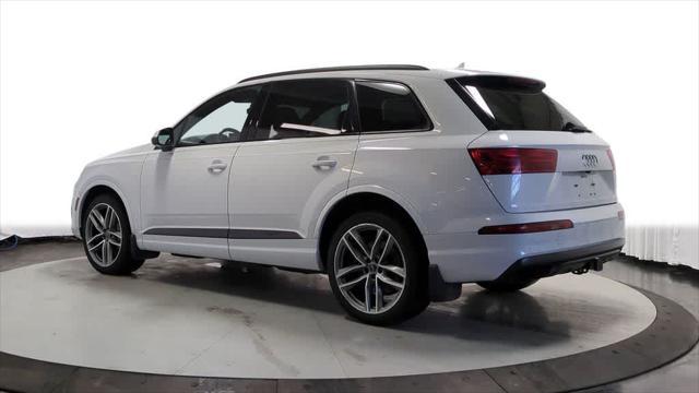 used 2018 Audi Q7 car, priced at $19,000