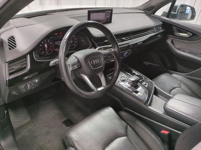 used 2018 Audi Q7 car, priced at $19,000