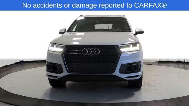 used 2018 Audi Q7 car, priced at $19,000