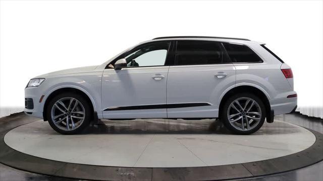 used 2018 Audi Q7 car, priced at $19,000