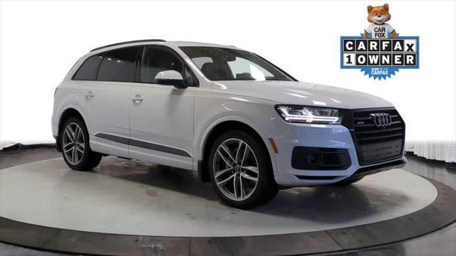 used 2018 Audi Q7 car, priced at $19,000