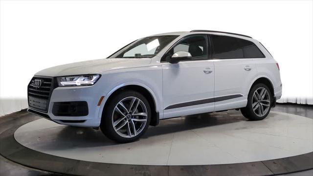 used 2018 Audi Q7 car, priced at $19,000