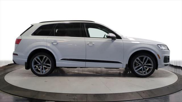 used 2018 Audi Q7 car, priced at $19,000