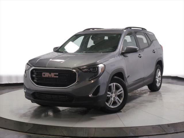 used 2021 GMC Terrain car, priced at $20,500