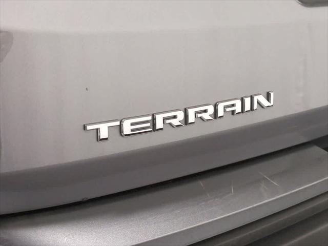 used 2021 GMC Terrain car, priced at $20,500