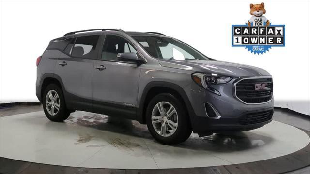 used 2021 GMC Terrain car, priced at $20,500