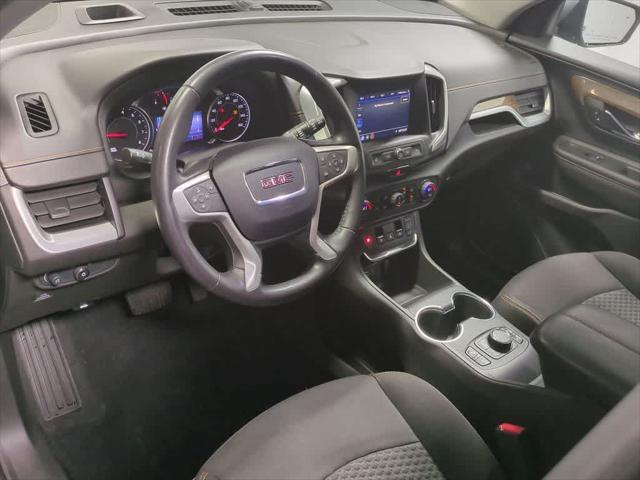 used 2021 GMC Terrain car, priced at $20,500