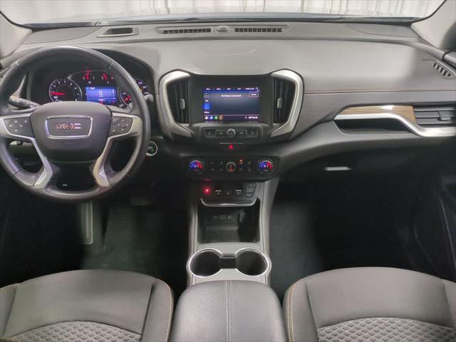 used 2021 GMC Terrain car, priced at $20,500