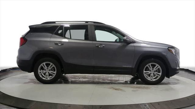 used 2021 GMC Terrain car, priced at $20,500