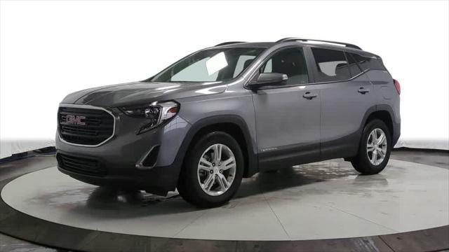 used 2021 GMC Terrain car, priced at $20,500