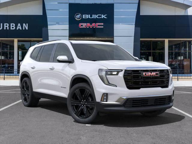 new 2025 GMC Acadia car, priced at $50,486