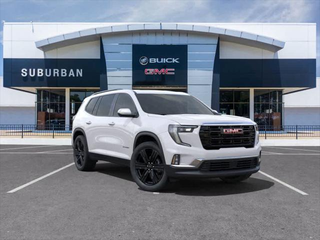 new 2025 GMC Acadia car, priced at $50,486