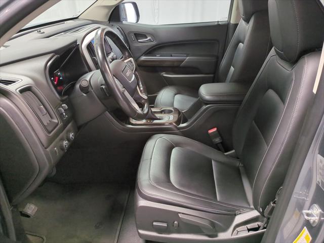 used 2022 GMC Canyon car, priced at $30,500