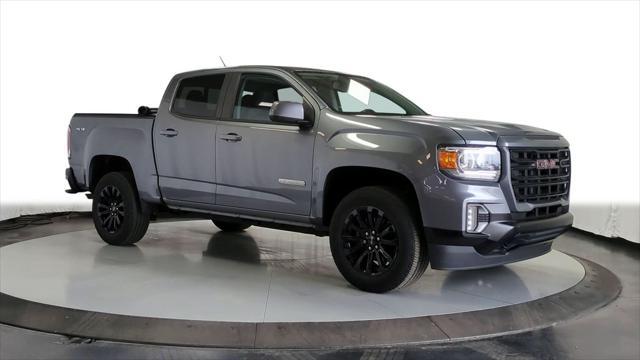 used 2022 GMC Canyon car, priced at $30,500