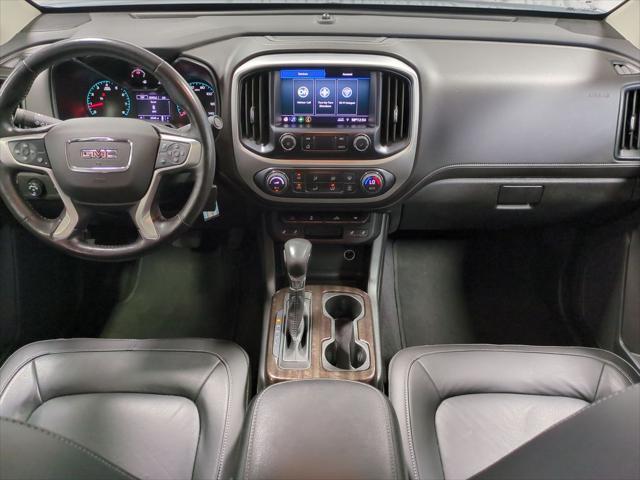used 2022 GMC Canyon car, priced at $30,500