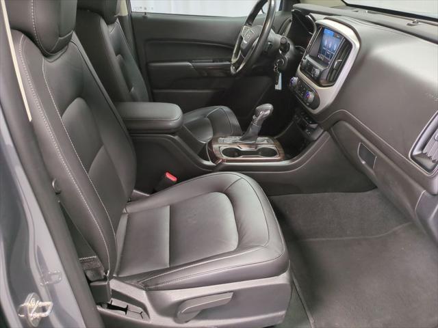used 2022 GMC Canyon car, priced at $30,500