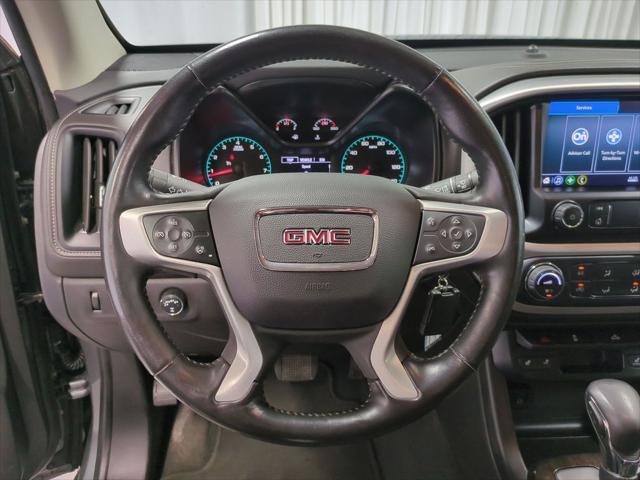 used 2022 GMC Canyon car, priced at $30,500