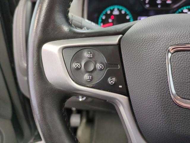 used 2022 GMC Canyon car, priced at $30,500