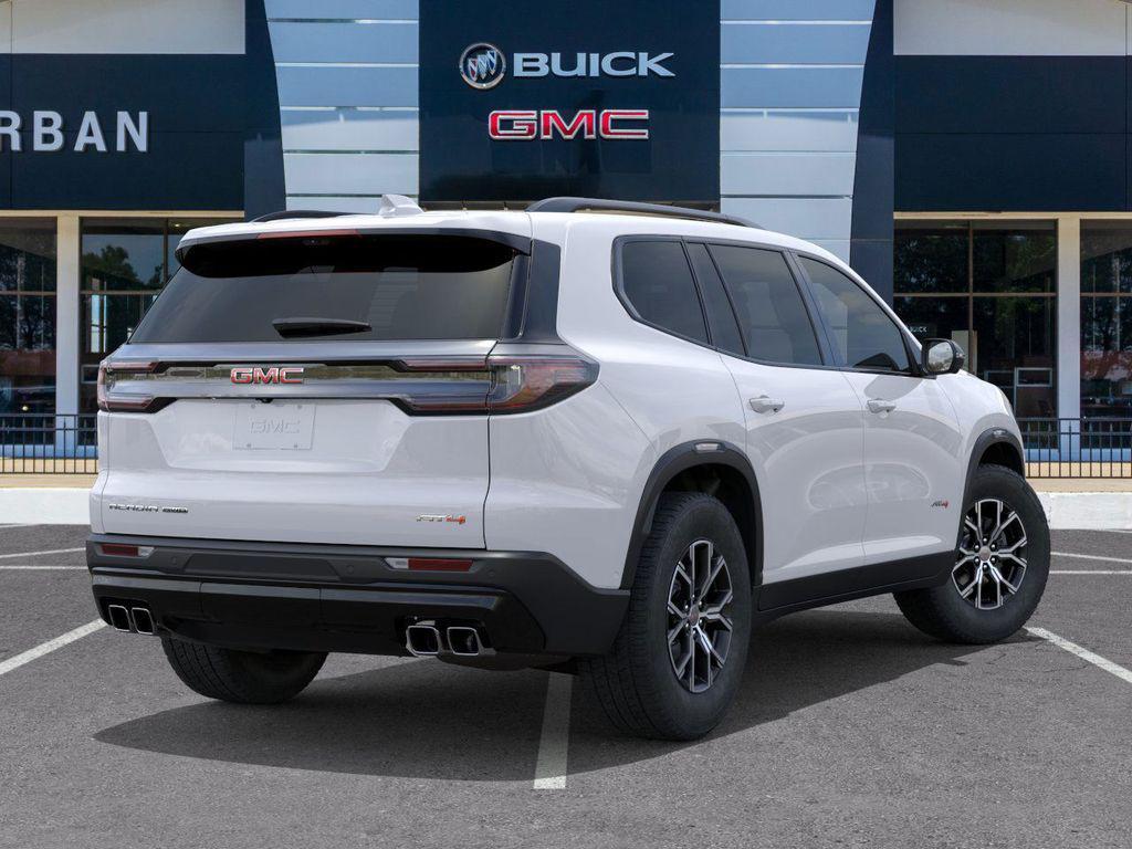 new 2026 GMC Acadia car, priced at $50,487