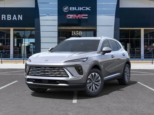 new 2025 Buick Envision car, priced at $41,235