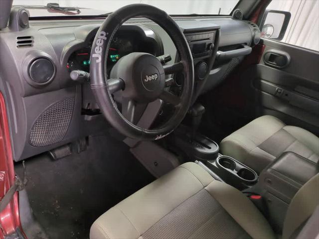 used 2008 Jeep Wrangler car, priced at $10,700