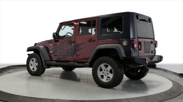 used 2008 Jeep Wrangler car, priced at $10,700