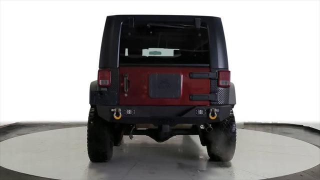 used 2008 Jeep Wrangler car, priced at $10,700