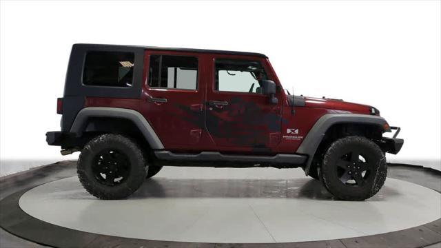 used 2008 Jeep Wrangler car, priced at $10,700